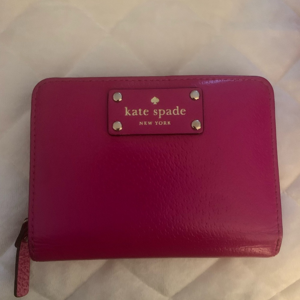 Kate Spade Pink Wallet